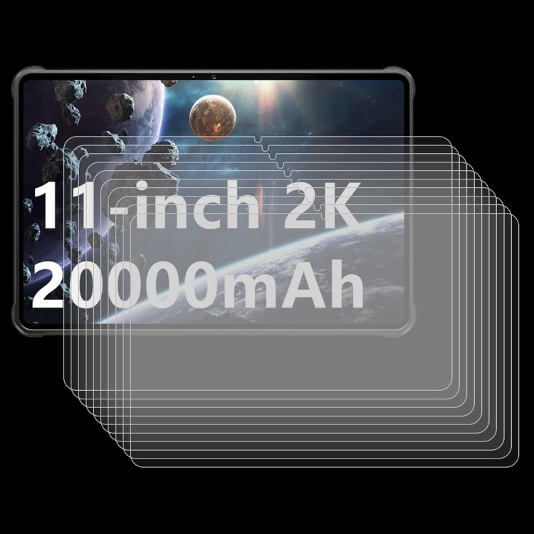 For Oukitel RT8 Tab 25pcs 9H 0.3mm Explosion-proof Tempered Glass Film - Others by PMC TechLife | Online Shopping South Africa | PMC TechLife | Buy Now Pay Later Mobicred