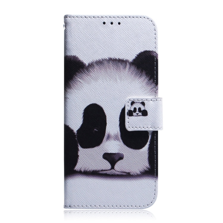 For Xiaomi 13T / 13T Pro / Redmi K60 Ultra Coloured Drawing Flip Leather Phone Case(Panda) - Redmi K60 Ultra Cases by PMC TechLife | Online Shopping South Africa | PMC TechLife | Buy Now Pay Later Mobicred