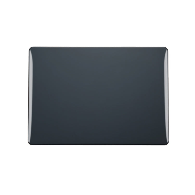 For MacBook Air 15.3 2024 A2941 (M2)/A3114 (M3) Laptop Frosted Hard Plastic Protection Case(Black) - MacBook Air Cases by PMC TechLife | Online Shopping South Africa | PMC TechLife | Buy Now Pay Later Mobicred