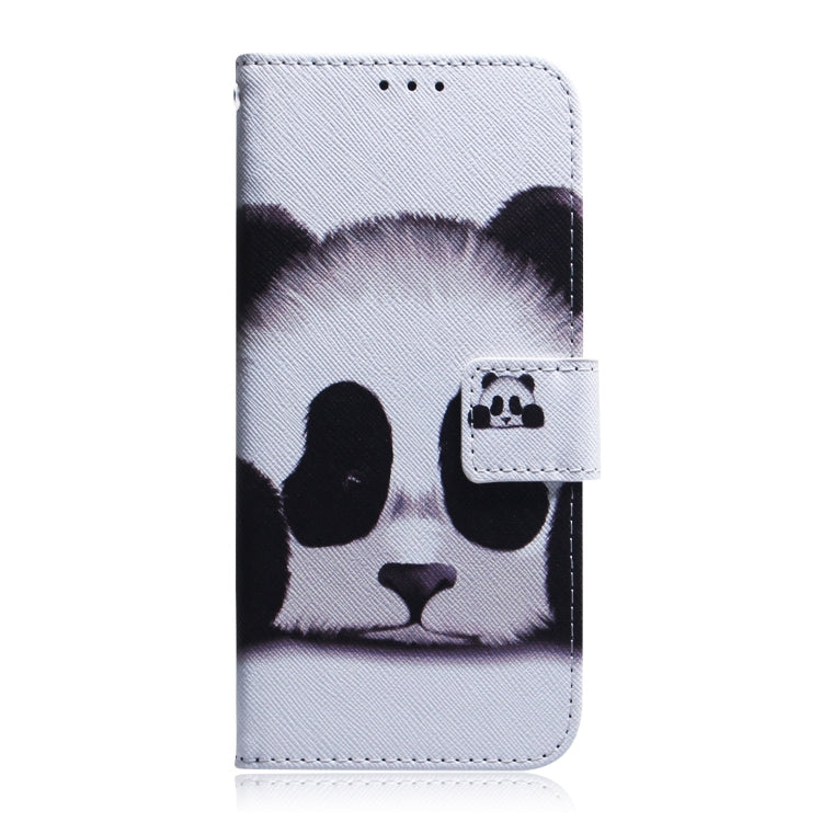For OPPO Reno11 Pro Global Coloured Drawing Flip Leather Phone Case(Panda) - free shipping - PMC TechLife - Order now!