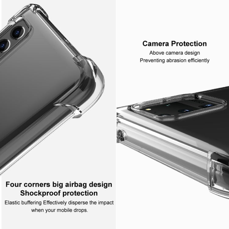 For Nothing Phone2 5G imak Shockproof Airbag TPU Phone Case(Transparent) - free shipping - PMC Jewellery - Order now!