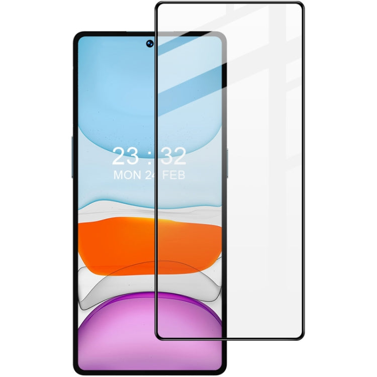 For MEIZU 20 infinity imak 9H Surface Hardness Full Screen Tempered Glass Film Pro+ Series - More Brand by imak | Online Shopping South Africa | PMC Jewellery | Buy Now Pay Later Mobicred