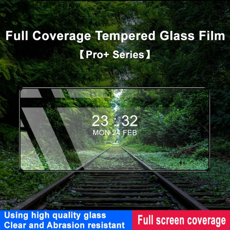 For MEIZU 20 infinity imak 9H Surface Hardness Full Screen Tempered Glass Film Pro+ Series - More Brand by imak | Online Shopping South Africa | PMC Jewellery | Buy Now Pay Later Mobicred