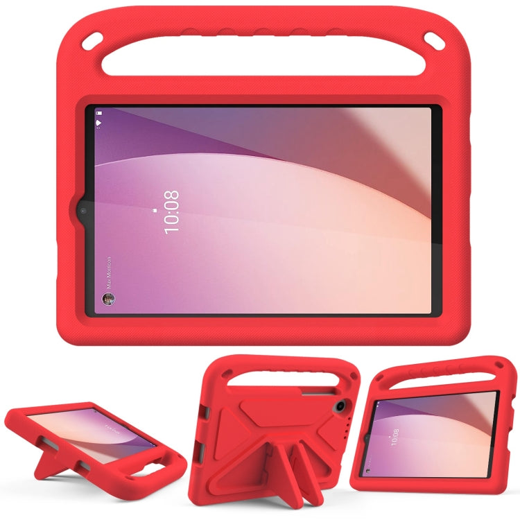 For Lenovo Tab M8 4th / 3th / 2th Gen Handle Portable EVA Shockproof Tablet Case(Red) - Lenovo by PMC TechLife | Online Shopping South Africa | PMC TechLife | Buy Now Pay Later Mobicred