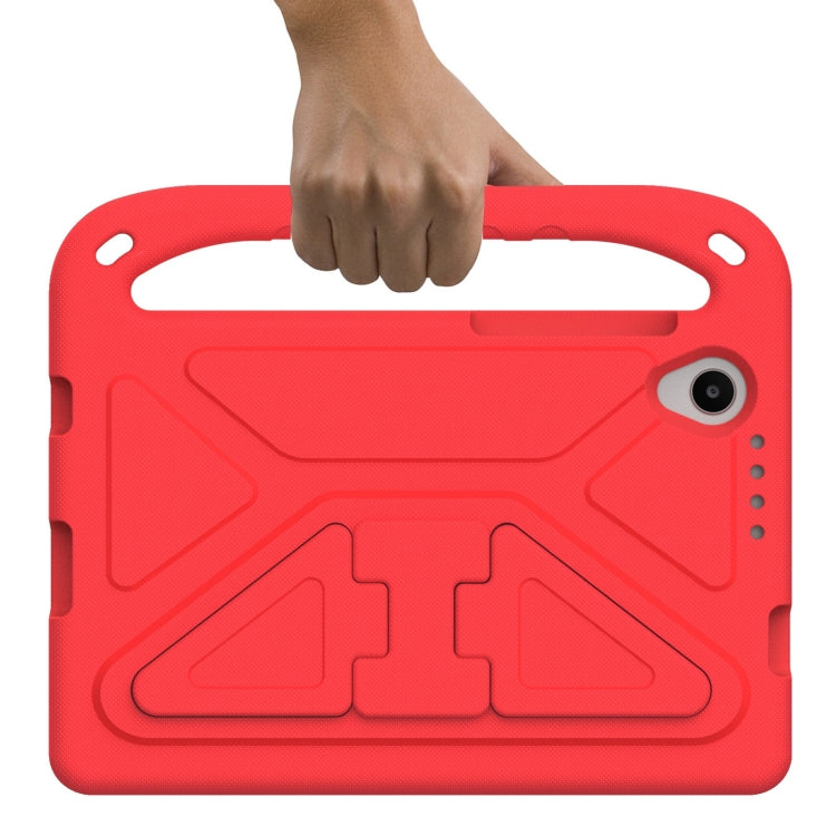For Lenovo Tab M8 4th / 3th / 2th Gen Handle Portable EVA Shockproof Tablet Case(Red) - Lenovo by PMC TechLife | Online Shopping South Africa | PMC TechLife | Buy Now Pay Later Mobicred