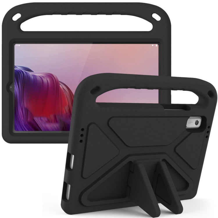 For Lenovo Tab M9 2023 Handle Portable EVA Shockproof Tablet Case(Black) - Lenovo by PMC TechLife | Online Shopping South Africa | PMC TechLife | Buy Now Pay Later Mobicred