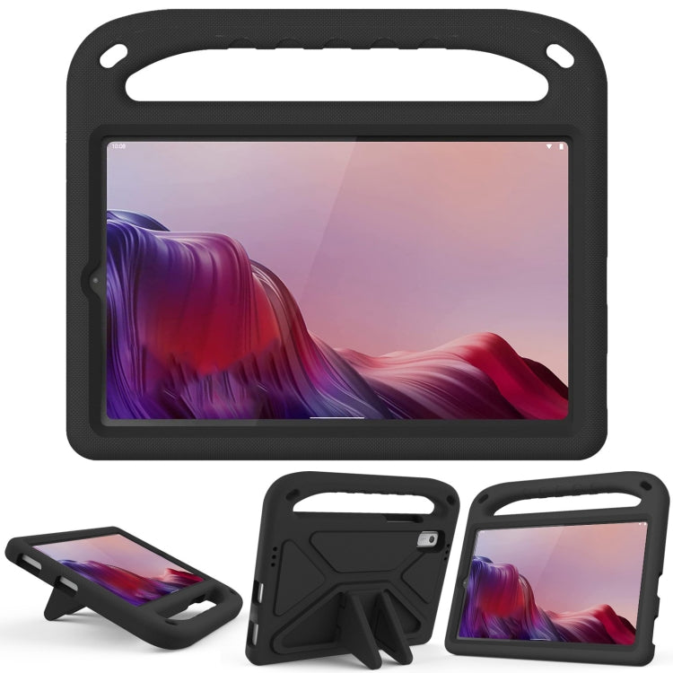 For Lenovo Tab M9 2023 Handle Portable EVA Shockproof Tablet Case(Black) - Lenovo by PMC TechLife | Online Shopping South Africa | PMC TechLife | Buy Now Pay Later Mobicred