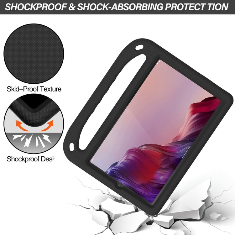 For Lenovo Tab M9 2023 Handle Portable EVA Shockproof Tablet Case(Black) - Lenovo by PMC TechLife | Online Shopping South Africa | PMC TechLife | Buy Now Pay Later Mobicred