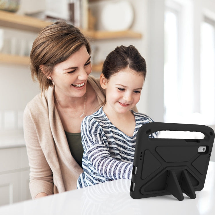 For Lenovo Tab M9 2023 Handle Portable EVA Shockproof Tablet Case(Black) - Lenovo by PMC TechLife | Online Shopping South Africa | PMC TechLife | Buy Now Pay Later Mobicred