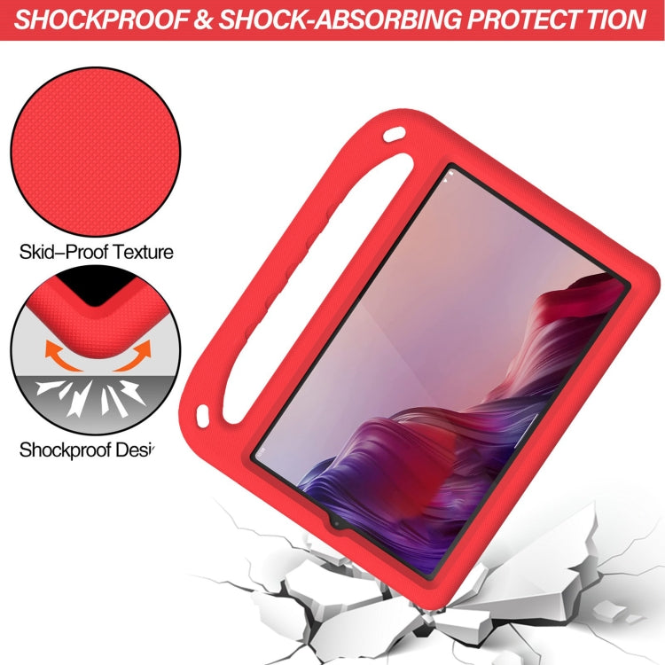 For Lenovo Tab M9 2023 Handle Portable EVA Shockproof Tablet Case(Red) - Lenovo by PMC TechLife | Online Shopping South Africa | PMC TechLife | Buy Now Pay Later Mobicred
