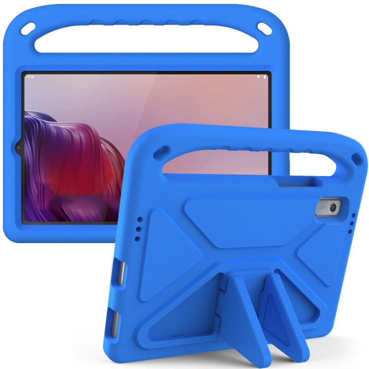 For Lenovo Tab M9 2023 Handle Portable EVA Shockproof Tablet Case(Blue) - Lenovo by PMC TechLife | Online Shopping South Africa | PMC TechLife | Buy Now Pay Later Mobicred
