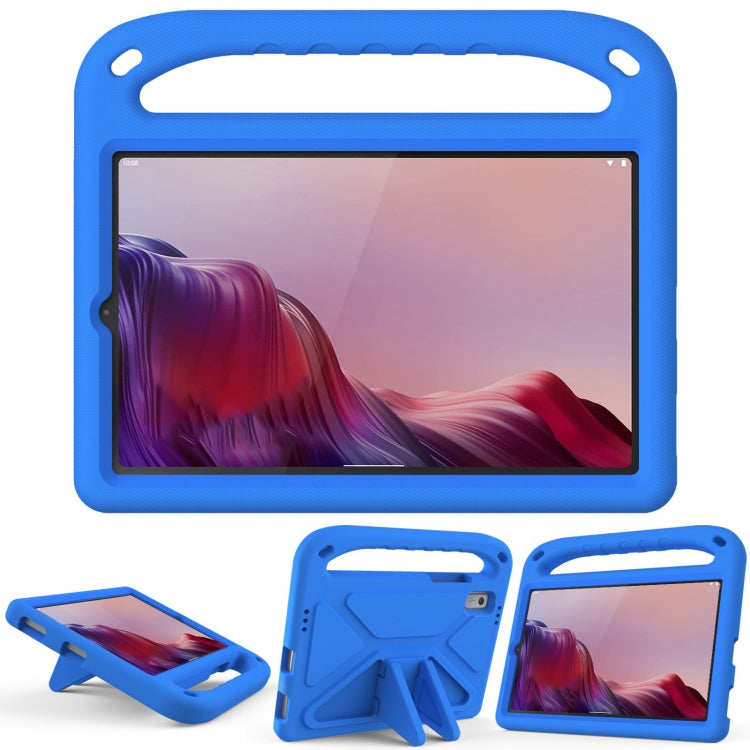 For Lenovo Tab M9 2023 Handle Portable EVA Shockproof Tablet Case(Blue) - Lenovo by PMC TechLife | Online Shopping South Africa | PMC TechLife | Buy Now Pay Later Mobicred