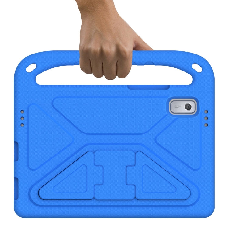 For Lenovo Tab M9 2023 Handle Portable EVA Shockproof Tablet Case(Blue) - Lenovo by PMC TechLife | Online Shopping South Africa | PMC TechLife | Buy Now Pay Later Mobicred