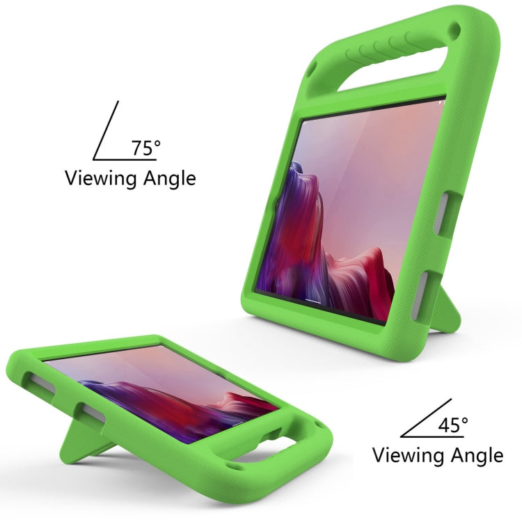 For Lenovo Tab M9 2023 Handle Portable EVA Shockproof Tablet Case(Green) - Lenovo by PMC TechLife | Online Shopping South Africa | PMC TechLife | Buy Now Pay Later Mobicred