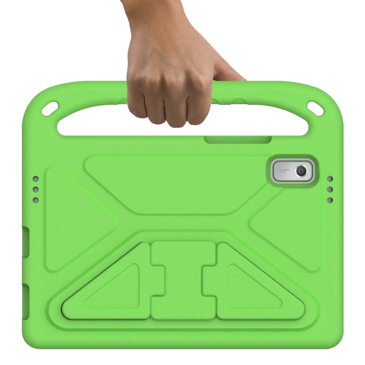 For Lenovo Tab M9 2023 Handle Portable EVA Shockproof Tablet Case(Green) - Lenovo by PMC TechLife | Online Shopping South Africa | PMC TechLife | Buy Now Pay Later Mobicred