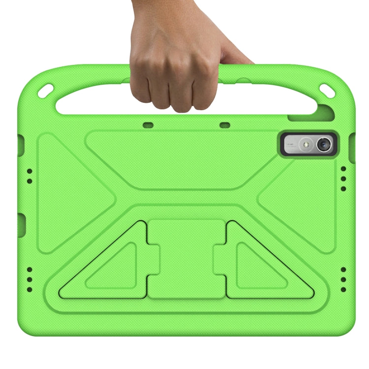 For Lenovo Pad Pro 2021 TB-J716F Handle Portable EVA Shockproof Tablet Case(Green) - Lenovo by PMC TechLife | Online Shopping South Africa | PMC TechLife | Buy Now Pay Later Mobicred