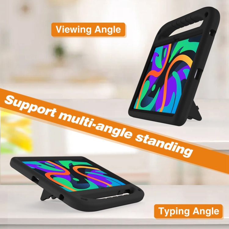 For Lenovo Tab M11/ Xiaoxin Pad 11 2024 Handle Portable EVA Shockproof Tablet Case(Black) - Lenovo by PMC TechLife | Online Shopping South Africa | PMC TechLife | Buy Now Pay Later Mobicred