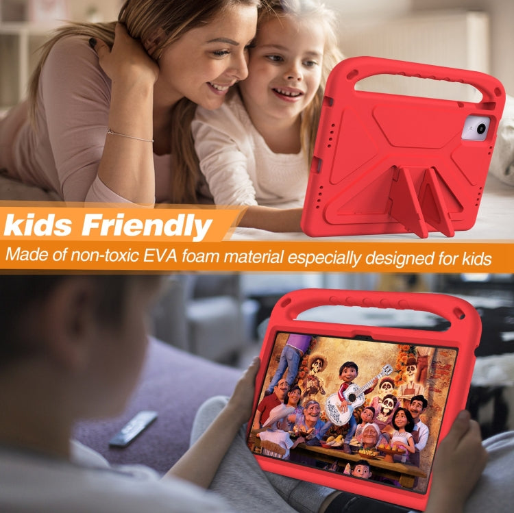 For Lenovo Tab M11/ Xiaoxin Pad 11 2024 Handle Portable EVA Shockproof Tablet Case(Red) - Lenovo by PMC TechLife | Online Shopping South Africa | PMC TechLife | Buy Now Pay Later Mobicred