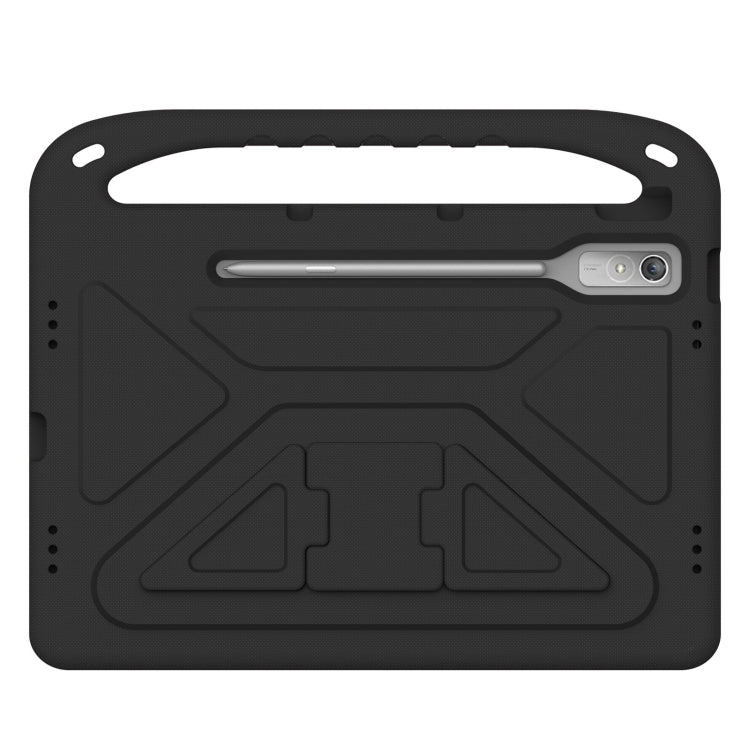 For Lenovo Tab P12 12.7 Handle Portable EVA Shockproof Tablet Case(Black) - Lenovo by PMC TechLife | Online Shopping South Africa | PMC TechLife | Buy Now Pay Later Mobicred