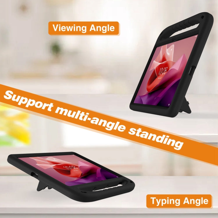 For Lenovo Tab P12 12.7 Handle Portable EVA Shockproof Tablet Case(Black) - Lenovo by PMC TechLife | Online Shopping South Africa | PMC TechLife | Buy Now Pay Later Mobicred