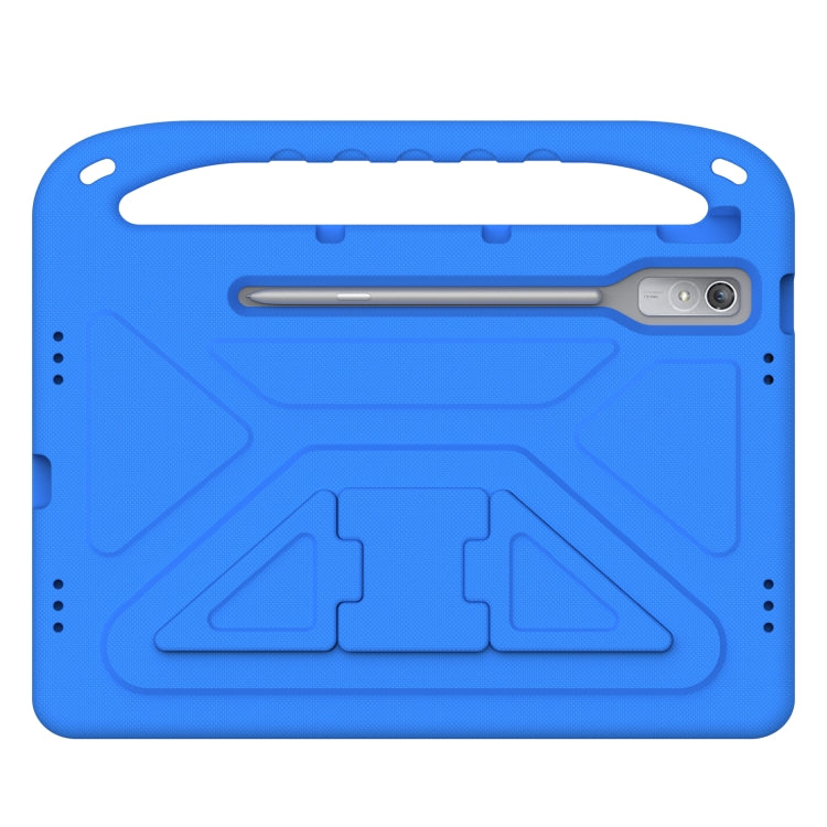 For Lenovo Tab P12 12.7 Handle Portable EVA Shockproof Tablet Case(Blue) - Lenovo by PMC TechLife | Online Shopping South Africa | PMC TechLife | Buy Now Pay Later Mobicred
