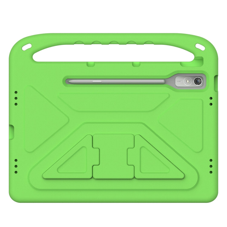 For Lenovo Tab P12 12.7 Handle Portable EVA Shockproof Tablet Case(Green) - free shipping - PMC TechLife - Order now!