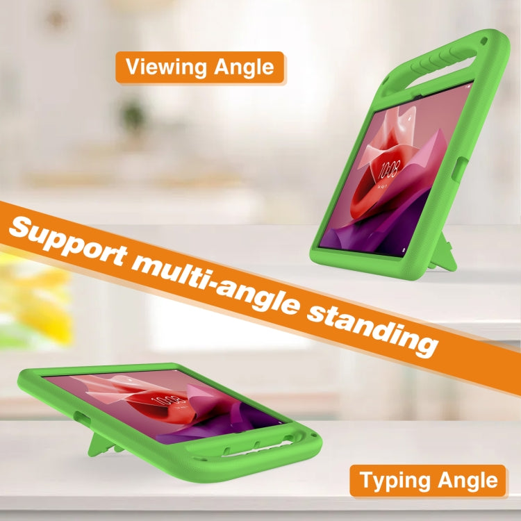 For Lenovo Tab P12 12.7 Handle Portable EVA Shockproof Tablet Case(Green) - free shipping - PMC TechLife - Order now!