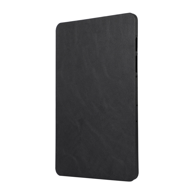 For Samsung Galaxy Tab S10 FE / S9 FE / S9 TPU Flip Tablet Protective Leather Case(Black) - Galaxy Tab S9 FE by PMC Jewellery | Online Shopping South Africa | PMC Jewellery | Buy Now Pay Later Mobicred