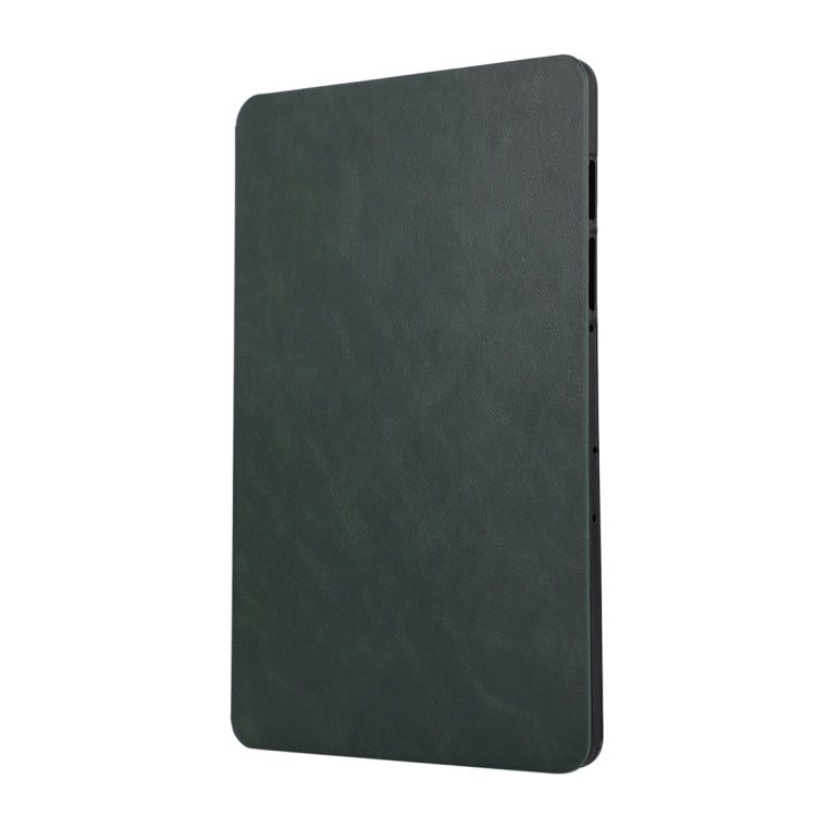 For Samsung Galaxy Tab S10 FE / S9 FE / S9 TPU Flip Tablet Protective Leather Case(Green) - Galaxy Tab S9 FE by PMC Jewellery | Online Shopping South Africa | PMC Jewellery | Buy Now Pay Later Mobicred