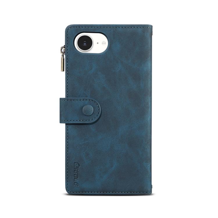 For iPhone 16e ESEBLE Retro Frosted RFID Flip Leather Phone Case(Dark Green) - iPhone 16e Cases by ESEBLE | Online Shopping South Africa | PMC TechLife | Buy Now Pay Later Mobicred