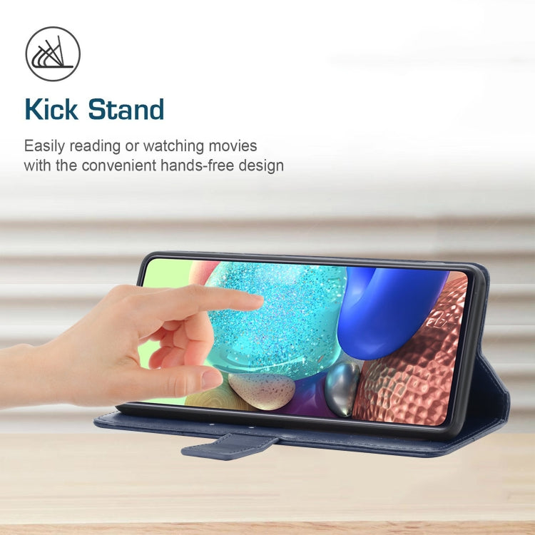 For Google Pixel 9 Y-shaped Pattern Flip Leather Phone Case(Blue) - Google Cases by PMC TechLife | Online Shopping South Africa | PMC TechLife | Buy Now Pay Later Mobicred
