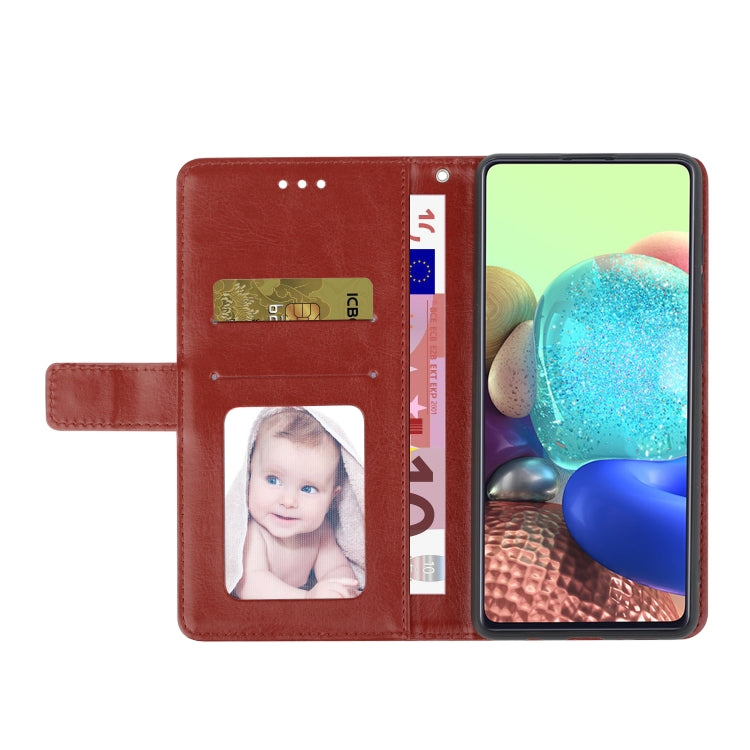 For Google Pixel 9 Y-shaped Pattern Flip Leather Phone Case(Brown) - Google Cases by PMC TechLife | Online Shopping South Africa | PMC TechLife | Buy Now Pay Later Mobicred
