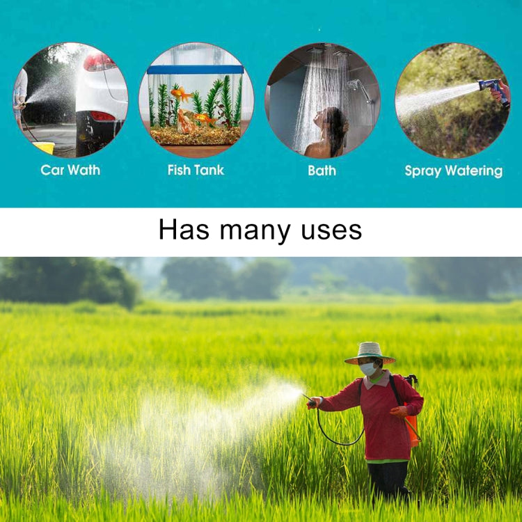 DC12V 100W Reflux Double Thread Positive Pump Diaphragm 8L Atomizing Spray Water Pump for Car Washing / Irrigation - Car washing supplies by PMC TechLife | Online Shopping South Africa | PMC TechLife | Buy Now Pay Later Mobicred