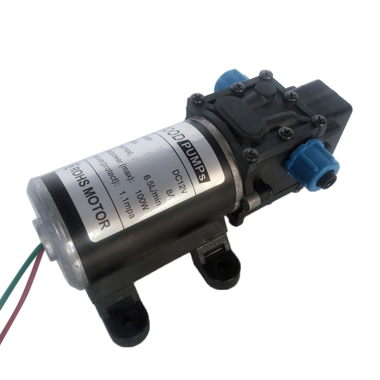 DC24V 100W Smart Double Thread Positive Pump Diaphragm 8L Atomizing Spray Water Pump for Car Washing / Irrigation - Car washing supplies by PMC TechLife | Online Shopping South Africa | PMC TechLife | Buy Now Pay Later Mobicred