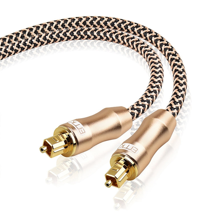 20m EMK OD6.0mm Gold-plated TV Digital Audio Optical Fiber Connecting Cable - free shipping - PMC Jewellery - Order now!