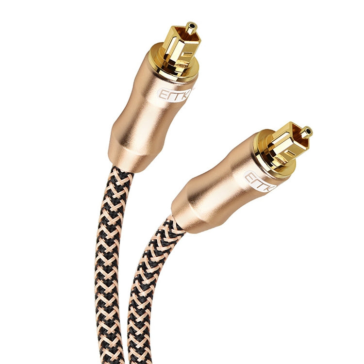 25m EMK OD6.0mm Gold-plated TV Digital Audio Optical Fiber Connecting Cable - free shipping - PMC Jewellery - Order now!
