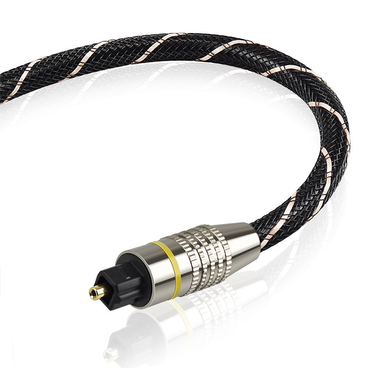 5m EMK OD6.0mm Square Port to Round Port Set-top Box Digital Audio Optical Fiber Connecting Cable - free shipping - PMC TechLife - Order now!