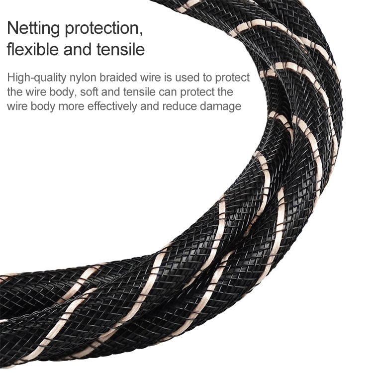 5m EMK OD6.0mm Square Port to Round Port Set-top Box Digital Audio Optical Fiber Connecting Cable - free shipping - PMC TechLife - Order now!
