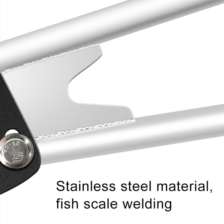 Motorcycle Stainless Steel Modified Rear Wheel Fender Dustproof Splash Flaps Mudguards Fender Guard, Style:C Style Foot - Others by PMC TechLife | Online Shopping South Africa | PMC TechLife | Buy Now Pay Later Mobicred