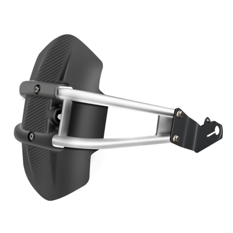 Motorcycle Stainless Steel Modified Rear Wheel Fender Dustproof Splash Flaps Mudguards Fender Guard, Style:E Style Foot - free shipping - PMC TechLife - Order now!