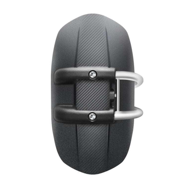 Motorcycle Stainless Steel Modified Rear Wheel Fender Dustproof Splash Flaps Mudguards Fender Guard, Style:E Style Foot - free shipping - PMC TechLife - Order now!