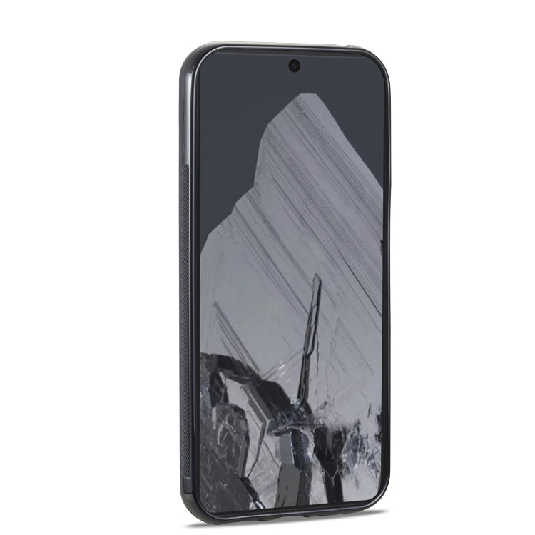 For Google Pixel 9 Pro XL LC.IMEEKE 3 in 1 Carbon Fiber Texture Shockproof Phone Case(Black) - Google Cases by LC.IMEEKE | Online Shopping South Africa | PMC TechLife | Buy Now Pay Later Mobicred