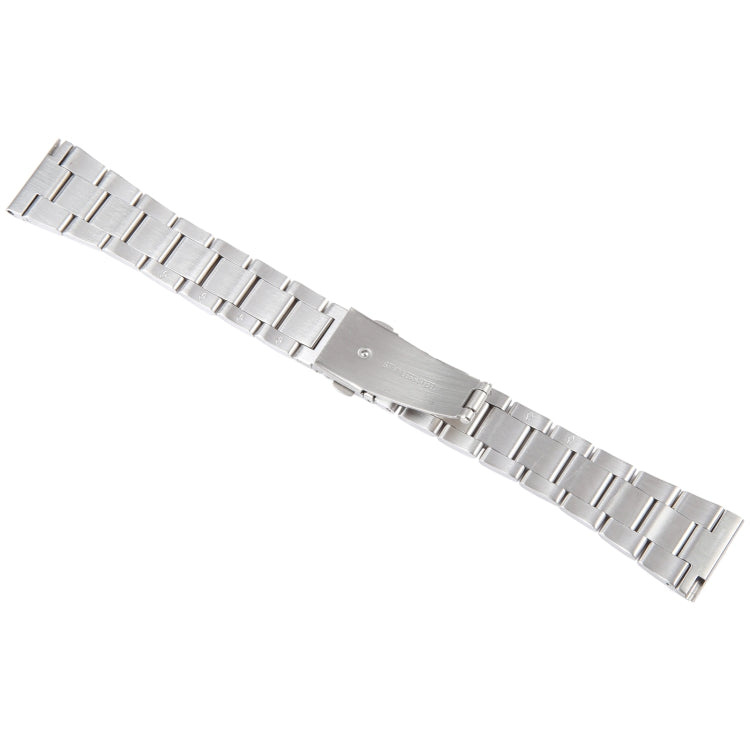 For Huawei Watch 4 22mm Three-bead Stainless Steel Watch Band(Silver Rose Gold) - free shipping - PMC TechLife - Order now!