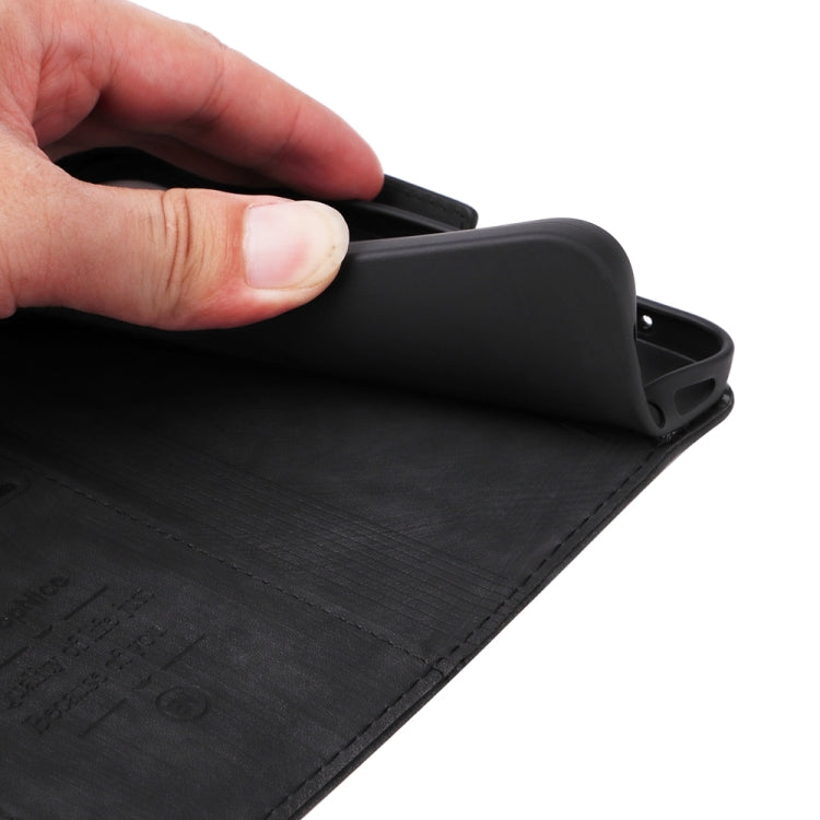 For Xiaomi Redmi K70 / K70 Pro 5G BETOPNICE Dual-side Buckle Leather Phone Case(Black) - Xiaomi Cases by BETOPNICE | Online Shopping South Africa | PMC Jewellery | Buy Now Pay Later Mobicred