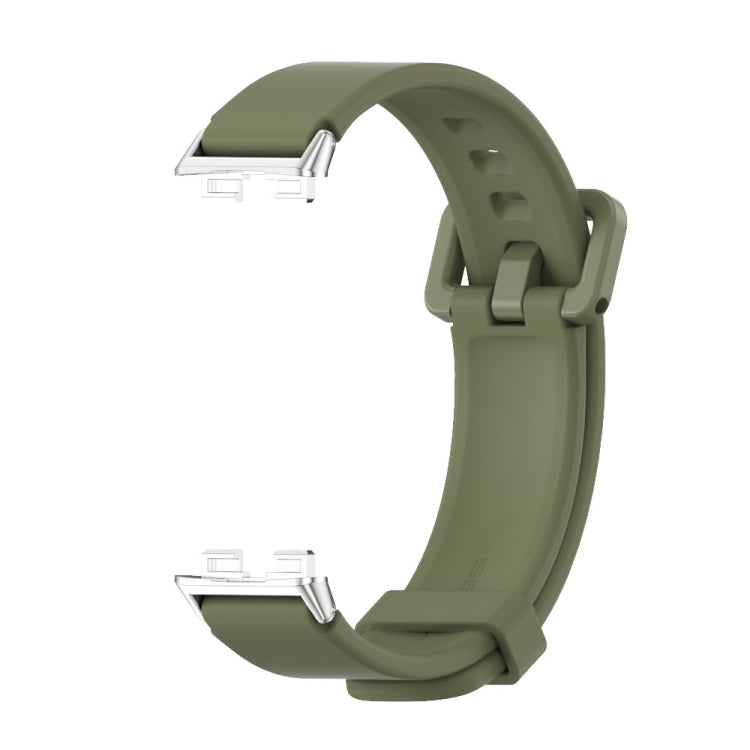 For Huawei Band 8 / 9 / 10 Mijobs Silicone Breathable Watch Band(Army Green) - free shipping - PMc TechLife - Order now!