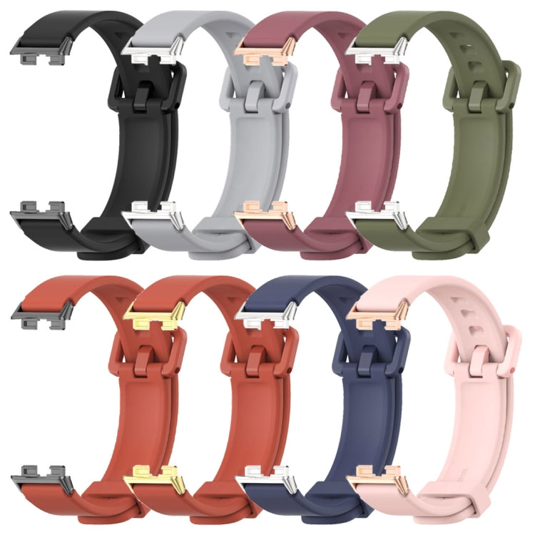 For Huawei Band 8 / 9 / 10 Mijobs Silicone Breathable Watch Band(Army Green) - free shipping - PMc TechLife - Order now!