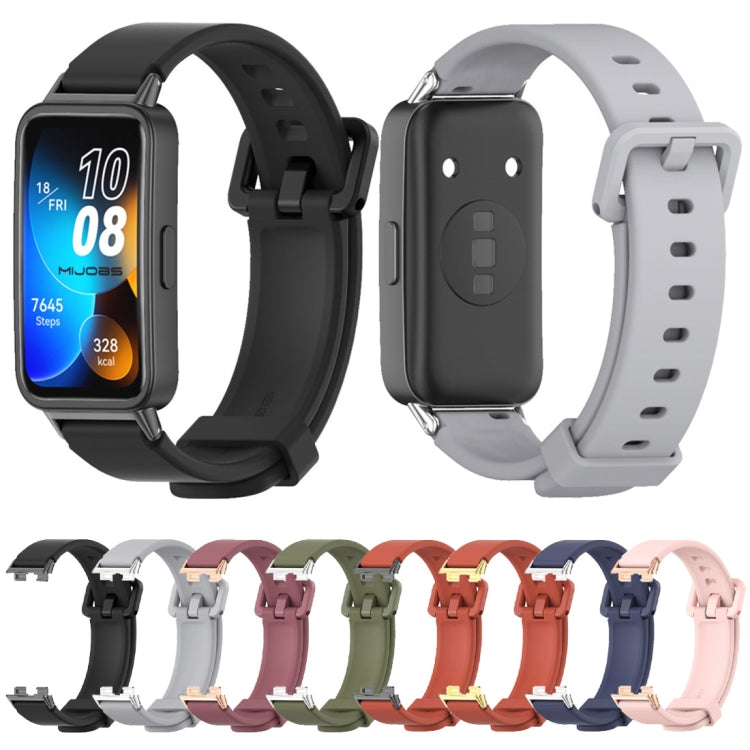 For Huawei Band 8 / 9 / 10 Mijobs Silicone Breathable Watch Band(Midnight Blue) - free shipping - PMc TechLife - Order now!