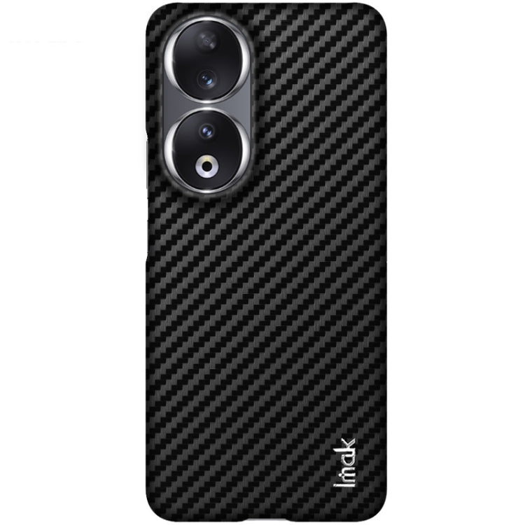For Honor 90 5G imak Ruiyi Series PU + PC Phone Case(Carbon Fiber Texture) - Honor Cases by imak | Online Shopping South Africa | PMC TechLife | Buy Now Pay Later Mobicred