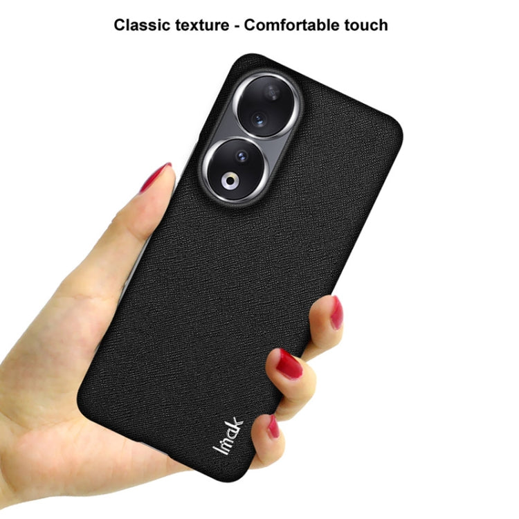 For Honor 90 5G imak Ruiyi Series PU + PC Phone Case(Carbon Fiber Texture) - Honor Cases by imak | Online Shopping South Africa | PMC TechLife | Buy Now Pay Later Mobicred