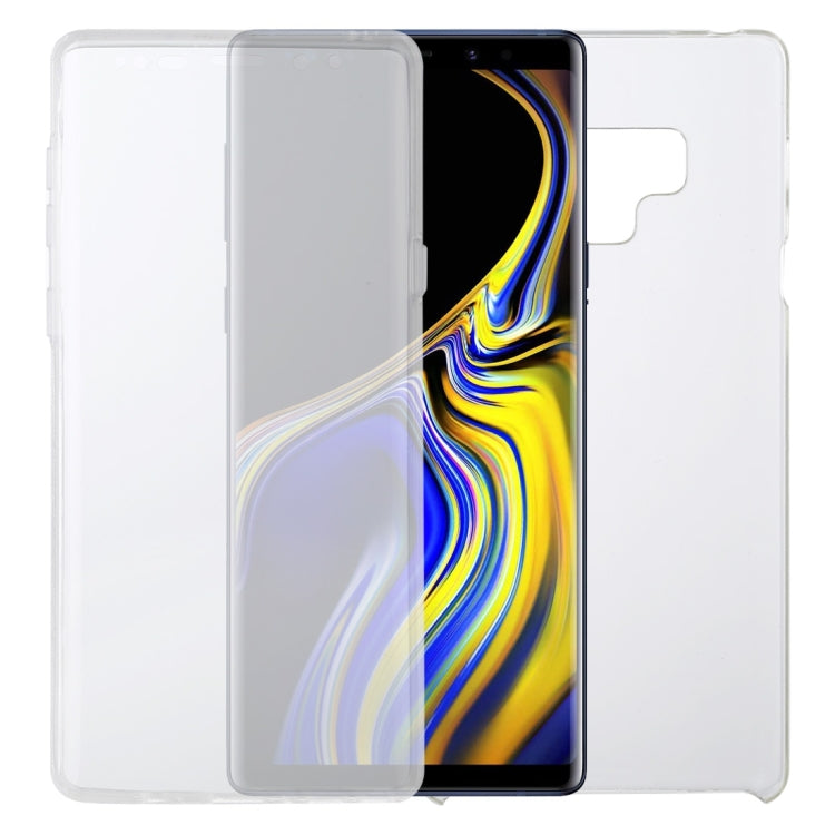 For Samsung Galaxy Note 9 PC+TPU Ultra-Thin Double-Sided All-Inclusive Transparent Case - Galaxy Phone Cases by PMC TechLife | Online Shopping South Africa | PMC TechLife